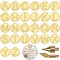 Wood Burning Alphabet Template for Embossing and Carving Crafts